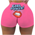 Kissy Lips Bum Short
