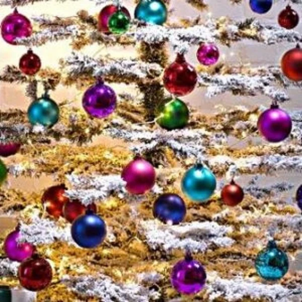 20Pcs Combine Christmas mixed Decoration Balls