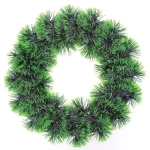 Exquisite Plain Xmas Wreath