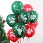 Merry Christmas Balloon - 50pcs