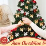 6pcs of Gold Mini Bow Ribbon