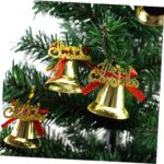 12pcs Mini Hanging Gold Bells