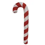 Large Candy Cane Christmas Outdoor Umbrella Stick Decor