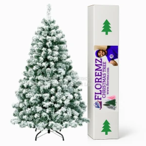Classic Snow Flocked Christmas Tree