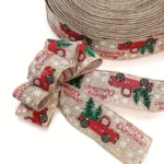 1 Roll Christmas Decoration Ribbon