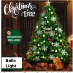 6ft Christmas Tree Deluxe Combo