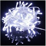 100 Bulbs White Christmas Led Lights