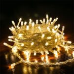 200 Bulbs Gold Christmas Led Lights