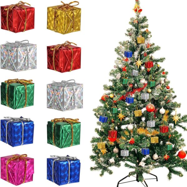 12pcs Mini Hanging Gift Box