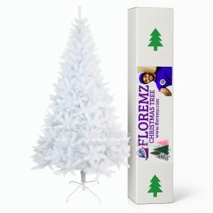 Classic White Christmas Tree