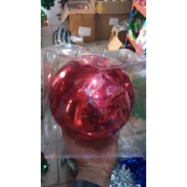 6pcs Biggest Red Ball