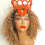 Rent Coral Beads Crown