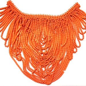 Rent Coral Bead Chest Piece