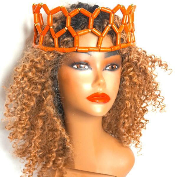 Rent Coral Bead Headpiece