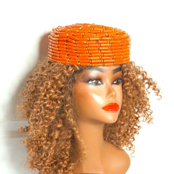Rent Coral Beads Crown Headpiece