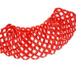 Coral Bead Chest Piece for Rent