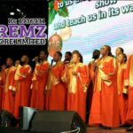 Red & Gold Christmas Colour Choir Robes - Rental