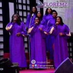 Floremz Purple with Gold Choir Robes for Rent