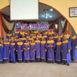 Purple & Yellow Choir Robes for Rent