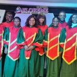 Green & Red Christmas Colour Choir Robes for Rent