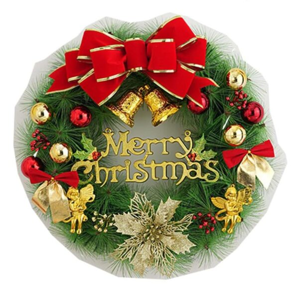 Front Door Hanging Garland Christmas Door Wreath