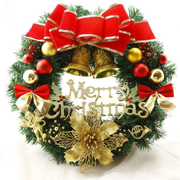 Christmas Front Door Hanging Wreath