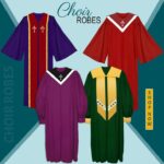 Clergy Apparel - Church Choir Robes