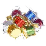 12pcs Mini Hanging Drum Decor