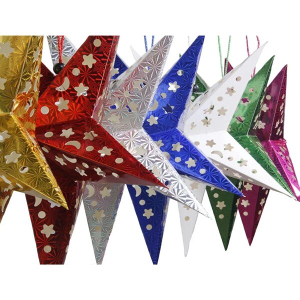 Paper Star Hanging Decor