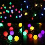 Ball Light Christmas Bulb 10m Led Light - Multi Colour