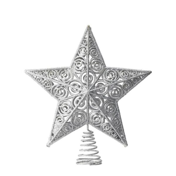 White Star Tree Topper