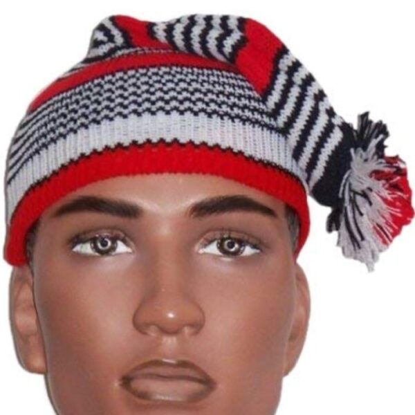 Igbo Traditional Wool Cap Igbo ARO Abriba Knitted Woolly Beanie Hat