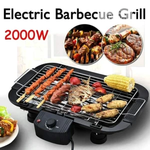 Electric Barbeque Grill – Griller