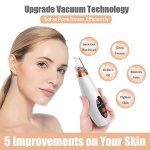 Rechargeable Face Pimple & Blackhead Remover Device