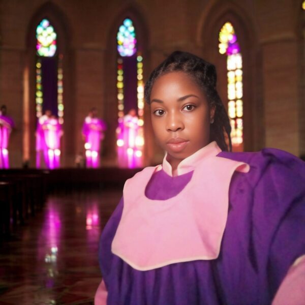 Purple and Pink Choir Robes for Rent