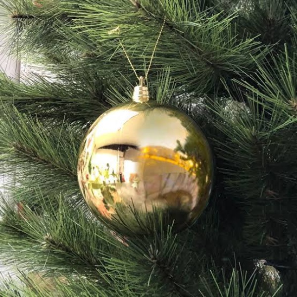 6pcs Biggest Gold Ball
