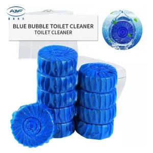 Blue Toilet Cleaning/Disinfectant/Fragrance Blocks – 10 Pcs