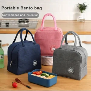 Portable Insulated Thermal Lunch Bag