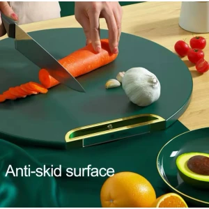 Anti-Skid Double-Sided Chopping Board