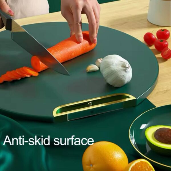 Anti-Skid Double-Sided Chopping Board