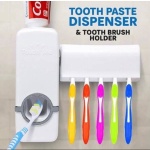 Toothpaste Holder and Automatic Tooth Dispenser