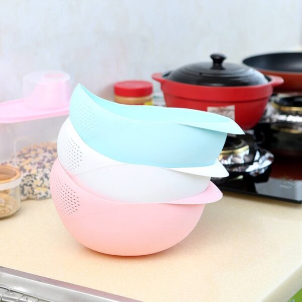 Multipurpose Bowl and Drainer