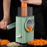 Drum Grater Vegetable Slicer