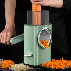 Drum Grater Vegetable Slicer