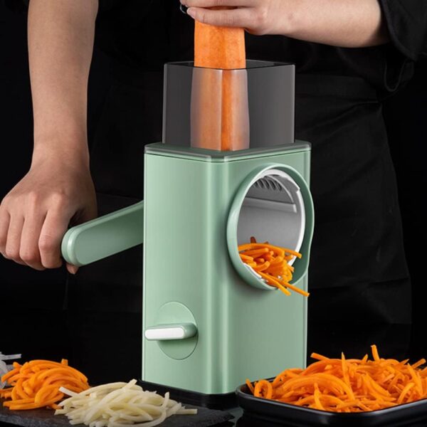 Drum Grater Vegetable Slicer