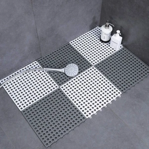 Anti-Slip Bathroom Floor Waterproof Shower Mat Size 30*30