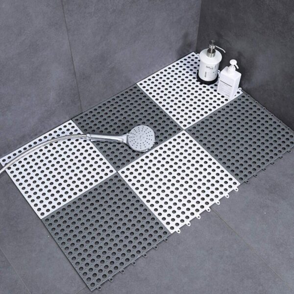 Anti-Slip Bathroom Floor Waterproof Shower Mat Size 30*30