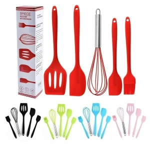 Nonstick Silicone Spatula Set