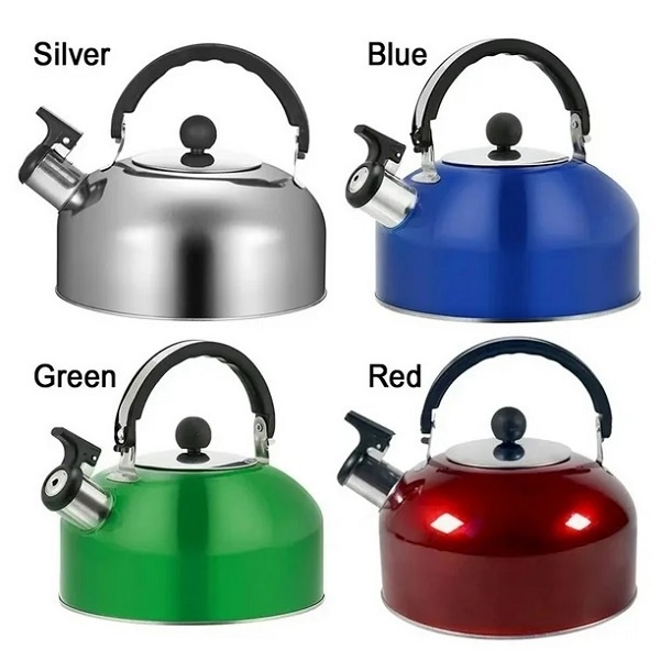 4L Whistling Kettle