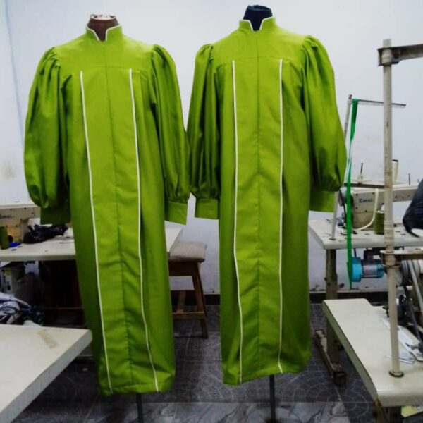 Lemon Choir Robes for Rent